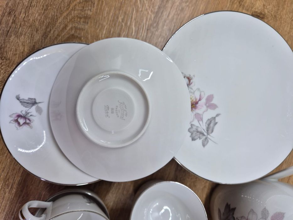 Zestaw kawowy porcelanowy