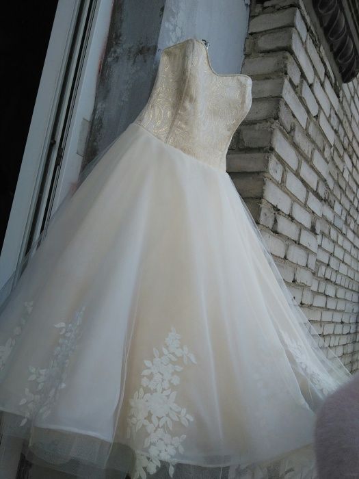 Прокат платья для особого случая. 600 грн.