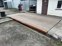 Waga najazdowa 10 ton