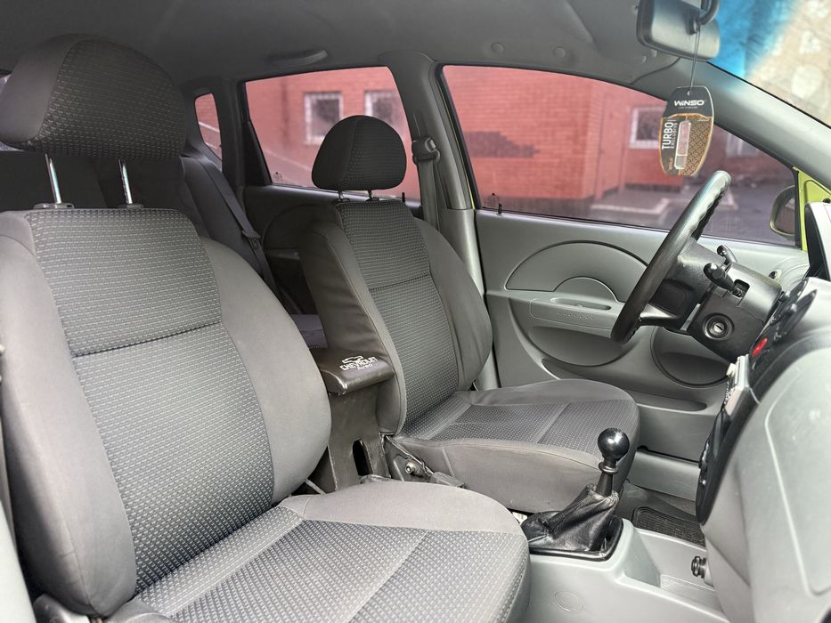 Chevrolet Aveo, вся обслужена