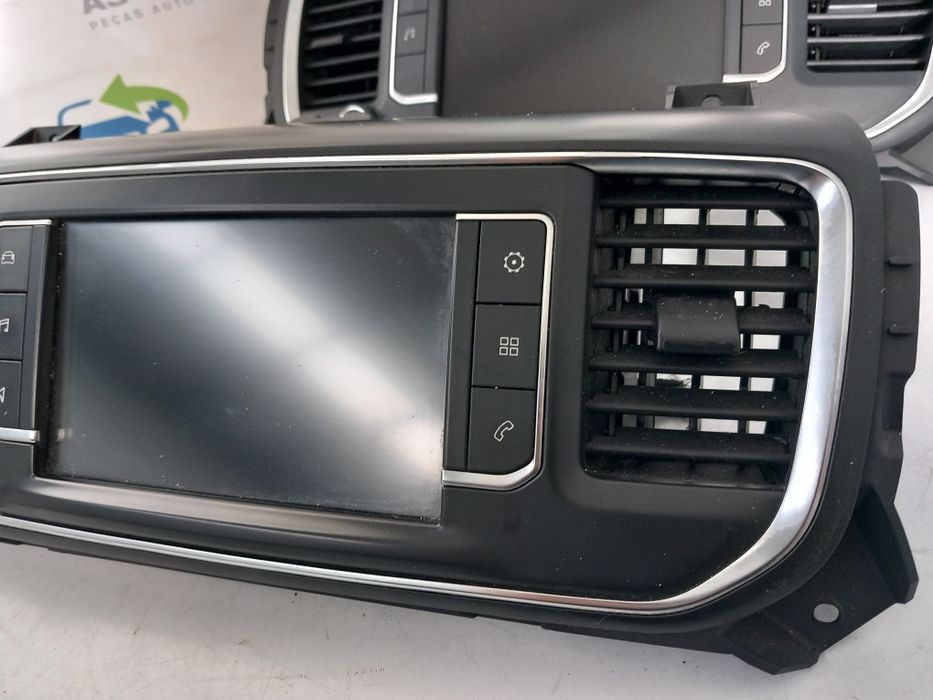 Autoradio multifunções display Citroen Peugeot Toyota