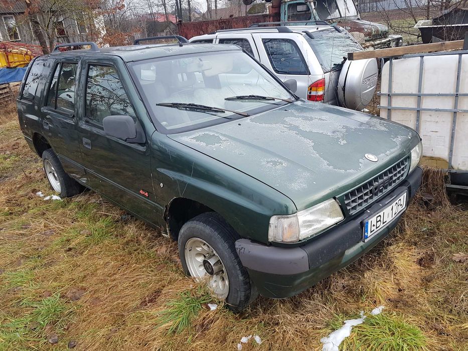 Opel Frontera A 2,3D i B 2,2D w całości oraz co potrzeba