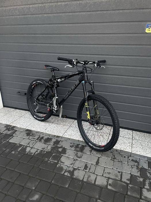 Cube Ams 100, FOX, ROCKSHOX