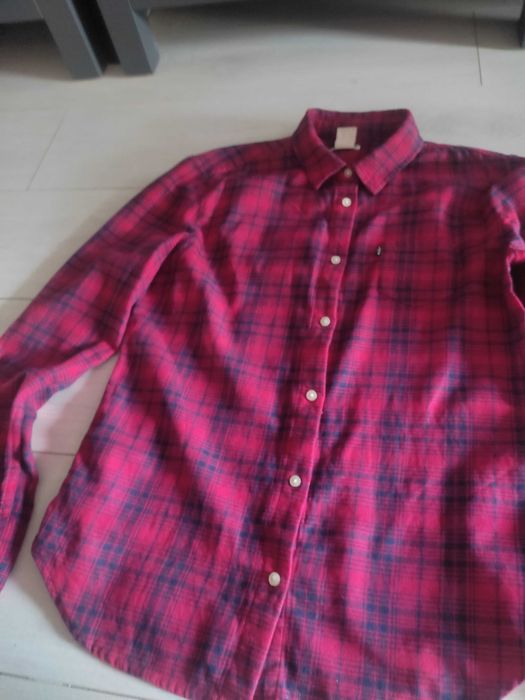 Levis koszula damska flanelowa w kratę rozm.S