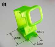 Mocowanie GoPro 8 do FPV (obudawa, etui, case, uchwyt)