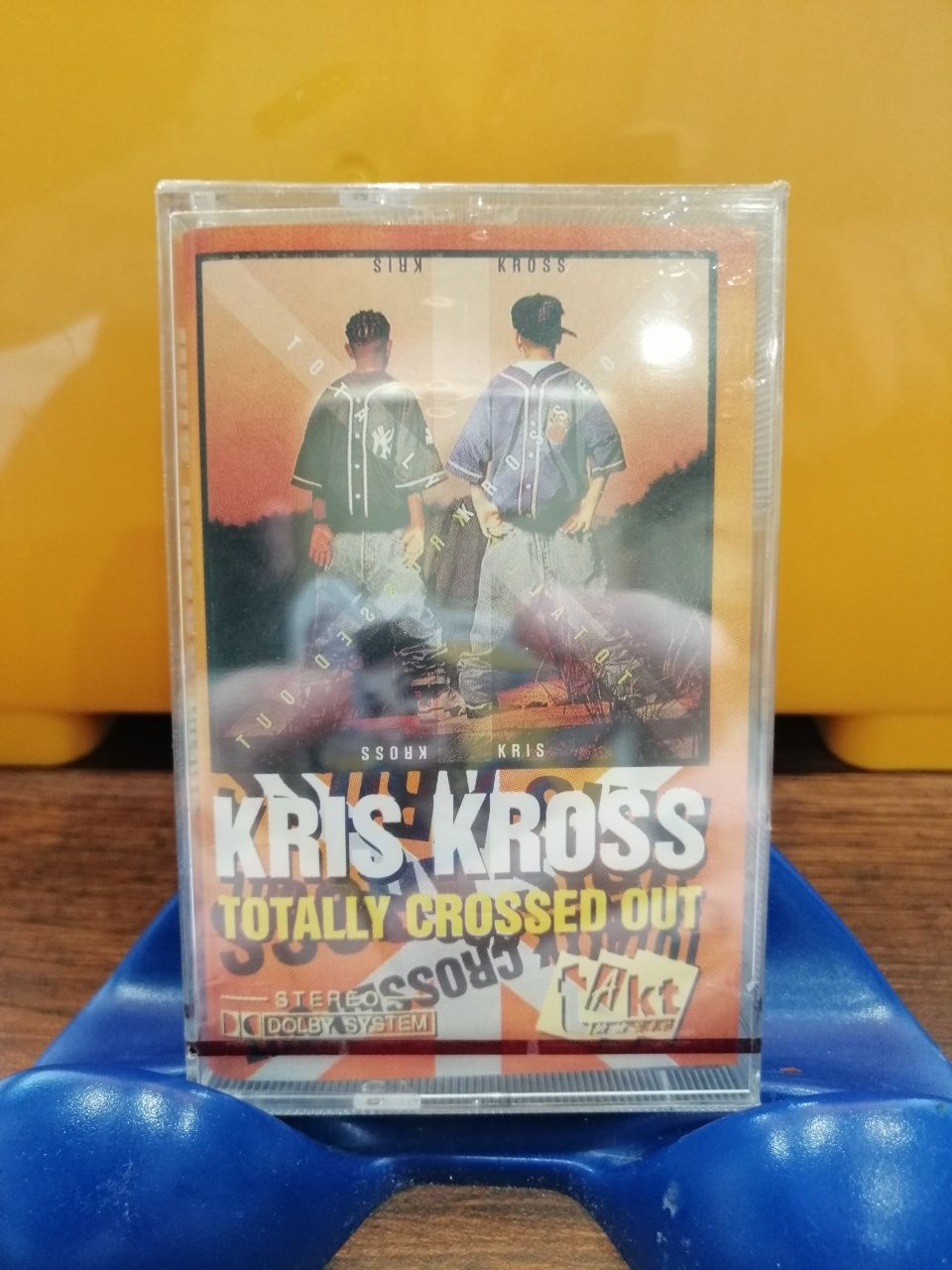 Kaseta Kriss Kross - Totally Crossed Out NOWA w folii!