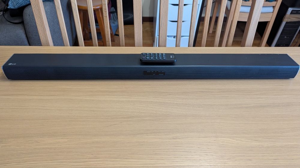 Soundbar + Subwoofer SJ4 em ótimo estado