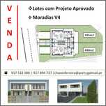 Lotes para construção: projeto aprovado