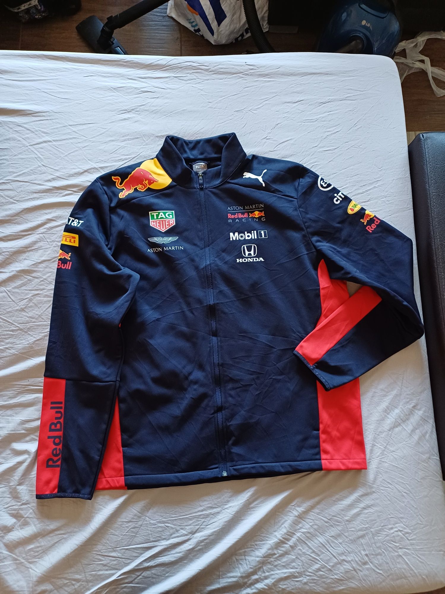Softshell Puma Red Bull Aston Martin