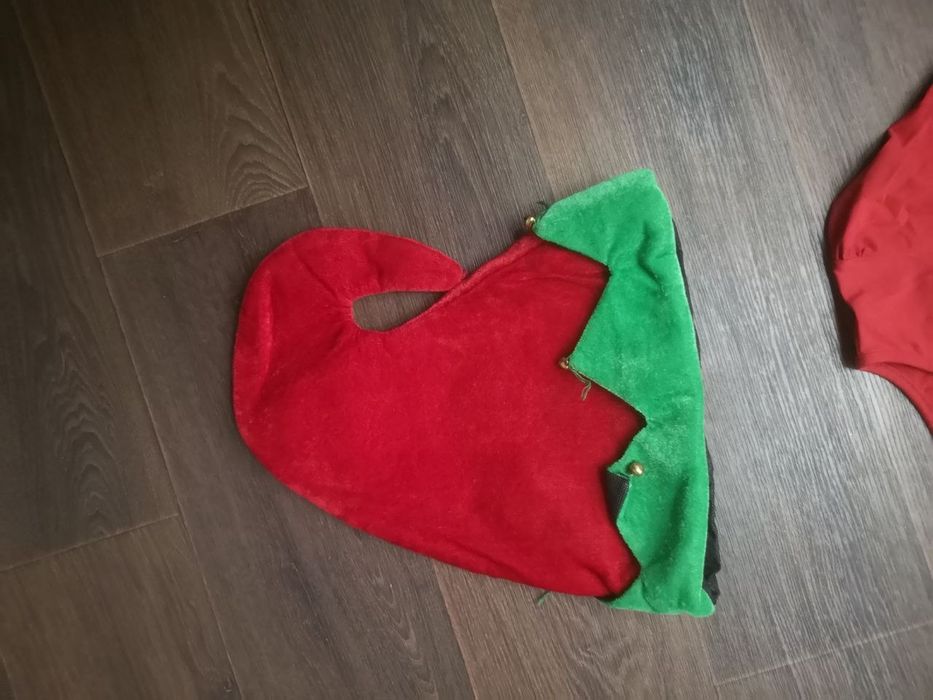 Карнавал маскарад костюм Ельф помічниця Санта Клауса 11 12 років Різдв