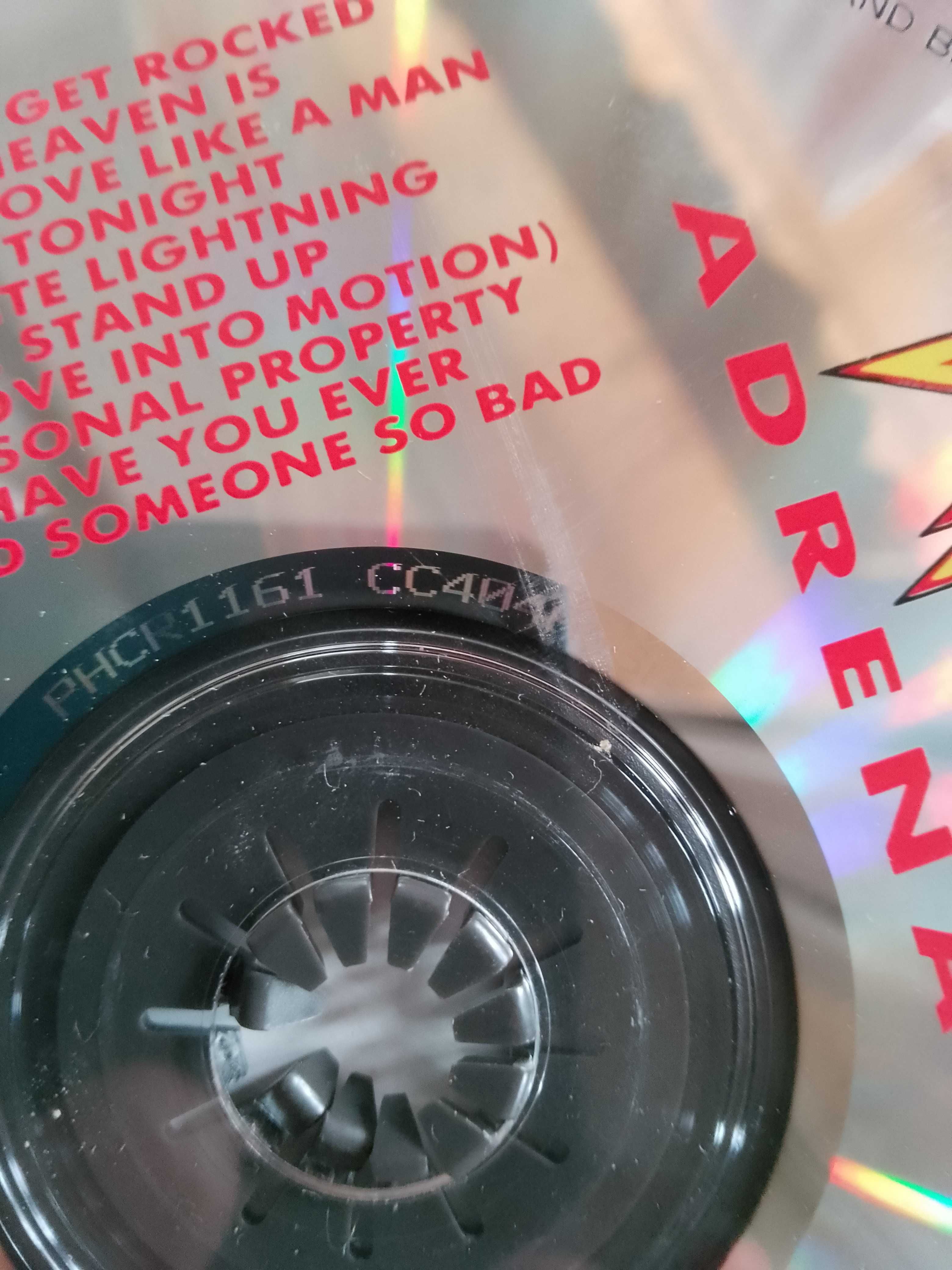 CD Def Leppard – Adrenalize (1992, Mercury PHCR-1161, 1 СС4041, Japan)