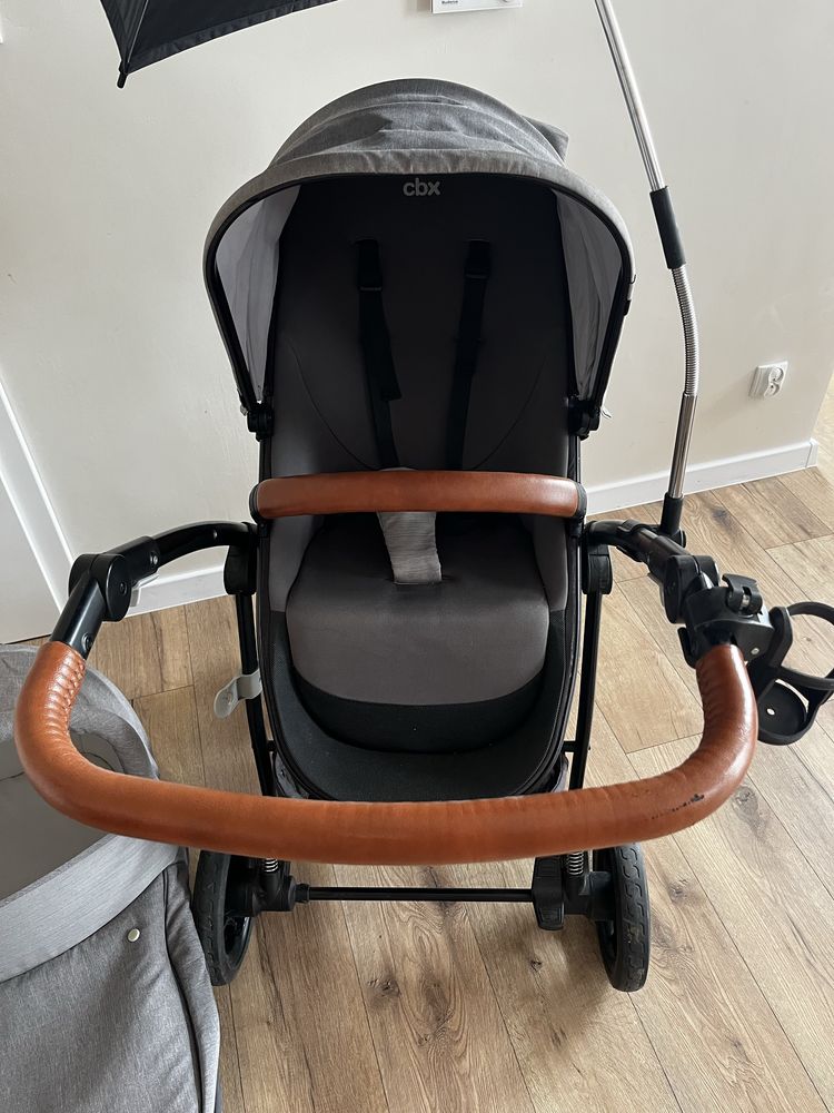 Wózek 2w1 Cybex Leotie Luc Comfy Grey