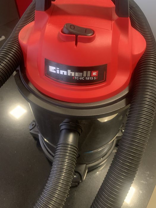 Aspirador einhell 15L – Potente e Prático