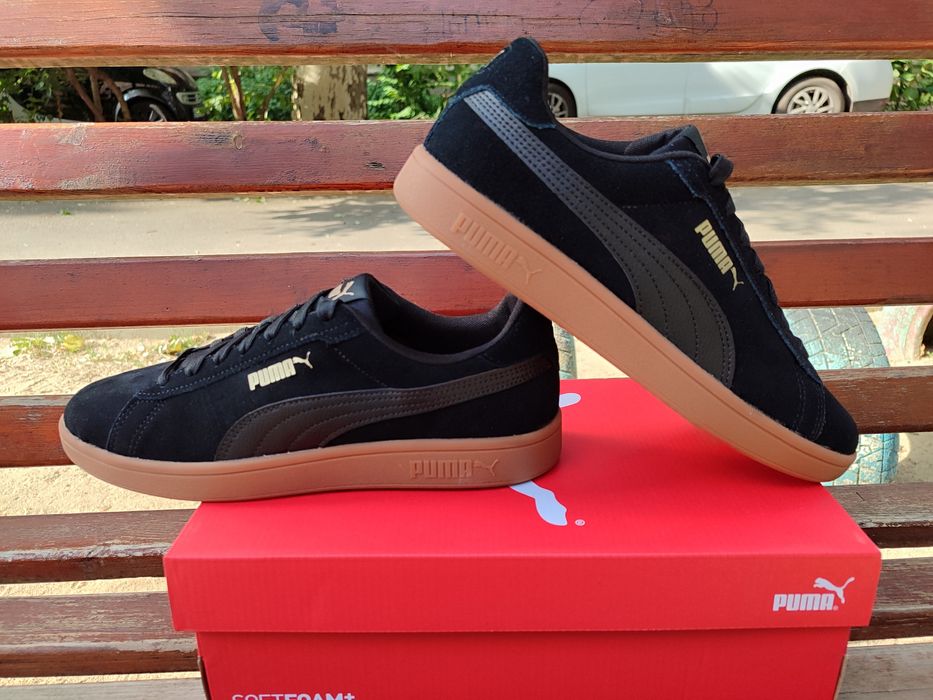 Нові кеди кросівки Puma Smash 3.0 390984 10 Оригінал США 40.5 44 44.5