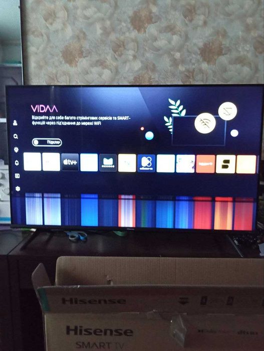 Телевізор Hisense 43" 43A6BG під ремонт