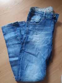 Spodnie dżinsy damskie