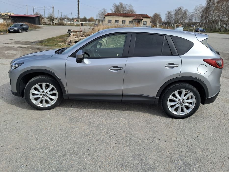 Авто Мазда СХ-5 2012