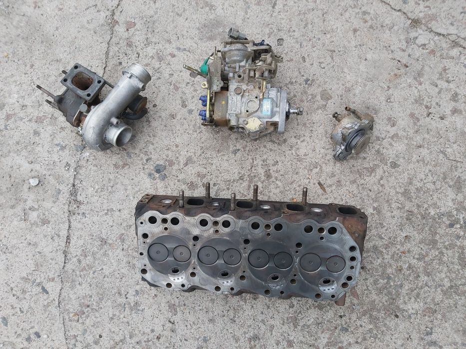 Nissan Navara King Cab D22  TD27 TD25 гбц тнвд турбина маслонасос