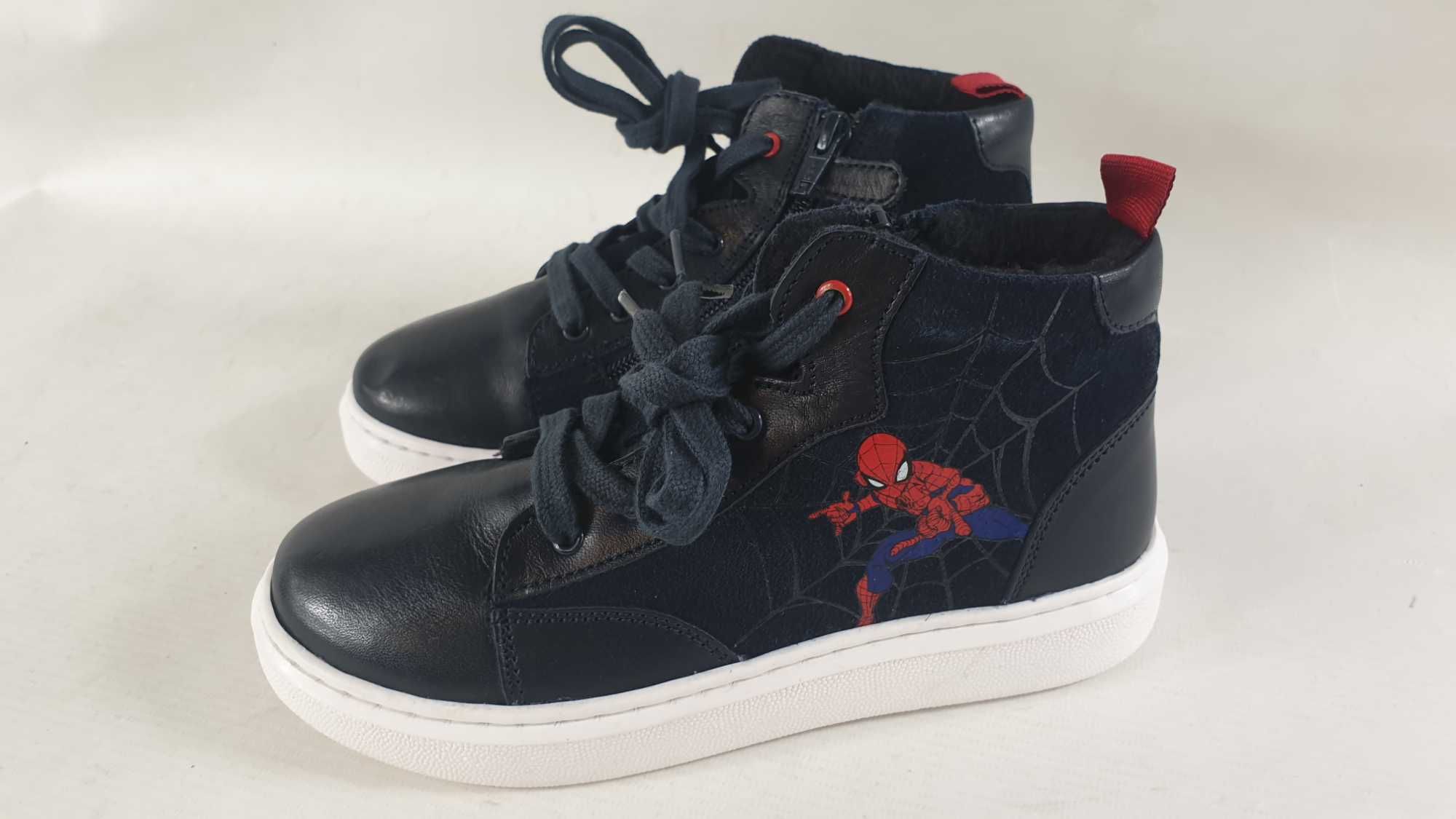 Friboo Marvel Spider-Man Hi-Top Sneakersy r.31