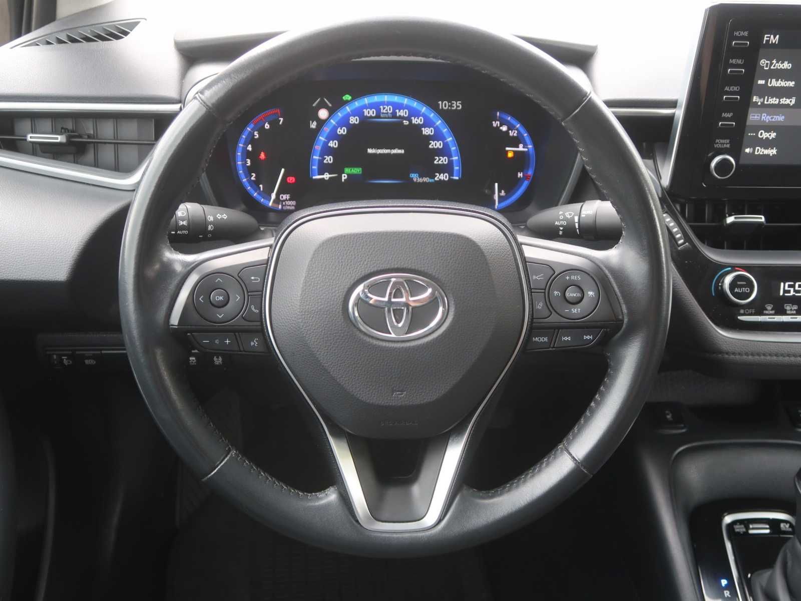 WYNAJEM BOLT/UBER - Toyota Corolla 2021 HYBRYDA + LPG |Sedan lub kombi