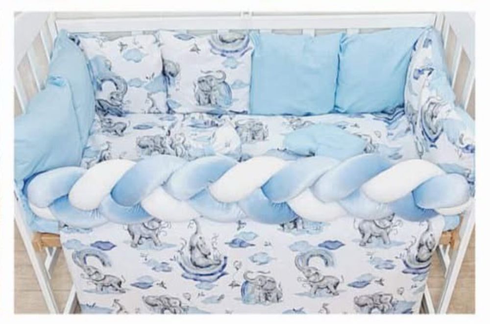 Постіль дитяча в кроватку
