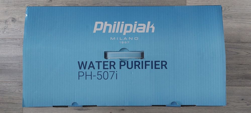 Filtr do wody, podgrzewacz Philipiak Milano PH-507i
