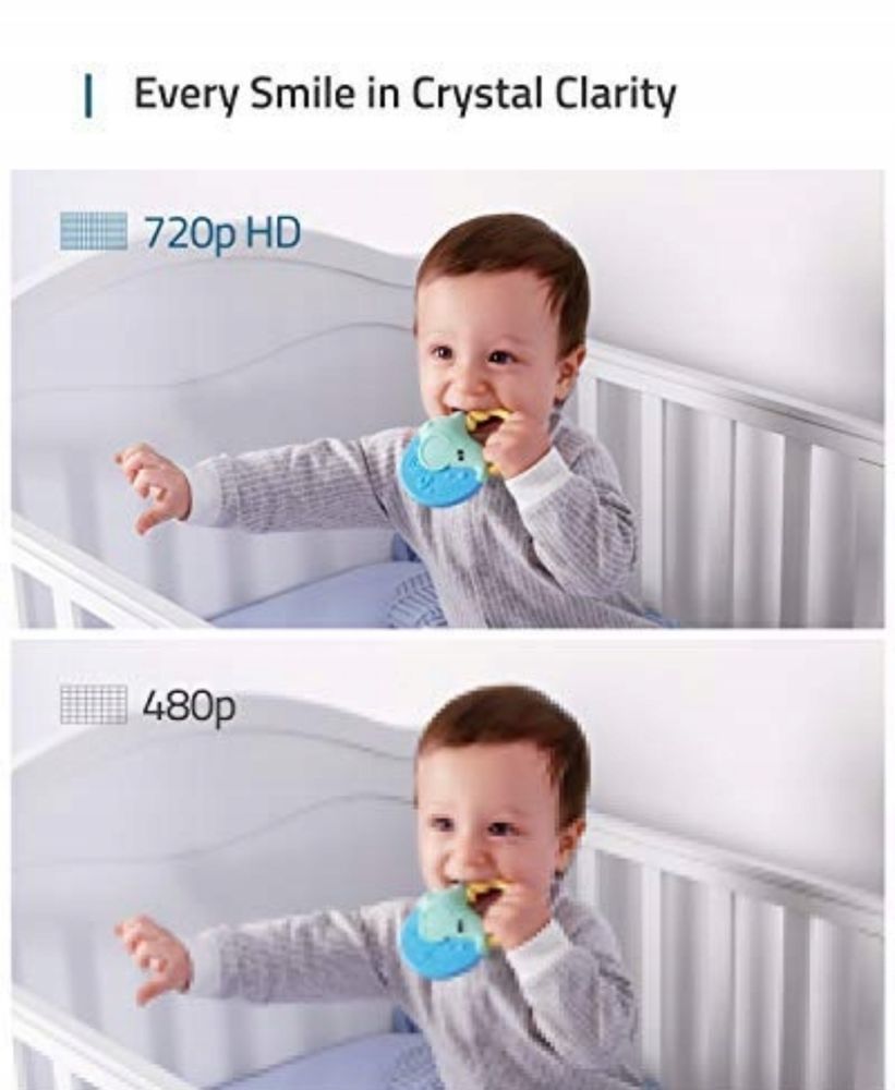 Niania Eufy Security SpaceView Video Baby Monitor