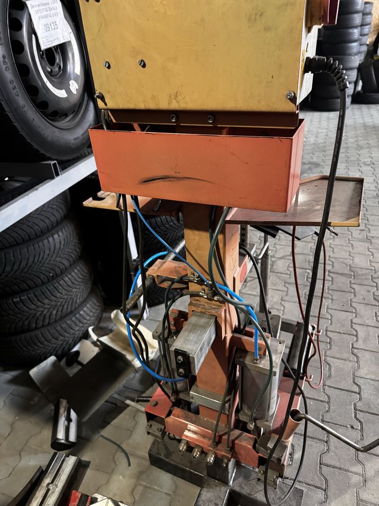Вулканізатор шиномонтажний TruckMaster