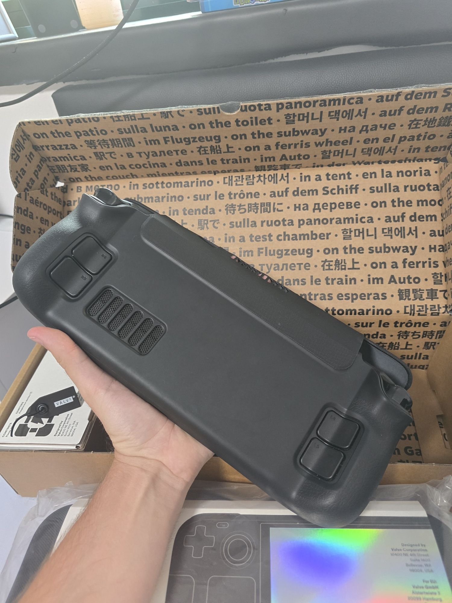 Steam Deck OLED (Praticamente NOVA)