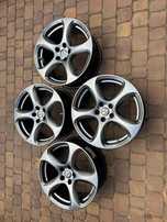 Alufelgi 18" Alfa Stelvio Brera, Giulia, Spider 159,stan idealny