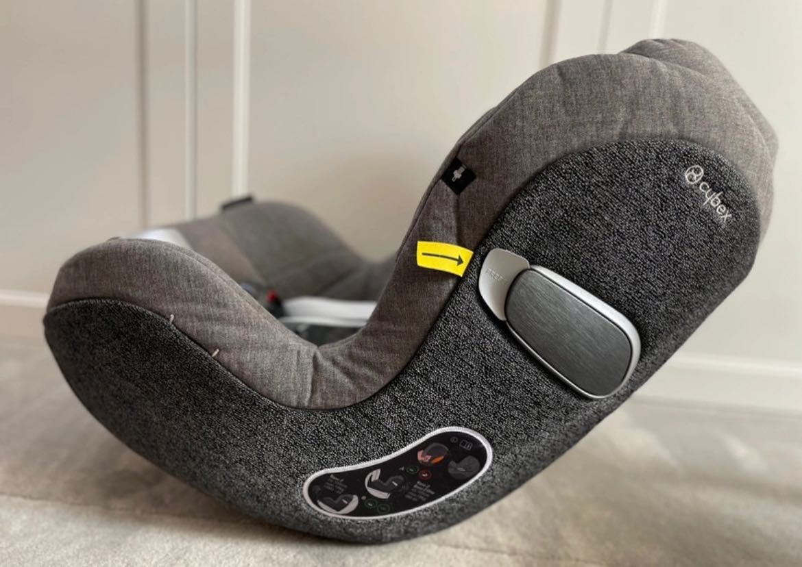 Fotelik samochodowy Cybex Sirona ZI i-Size 0-18 kg wersja Plus