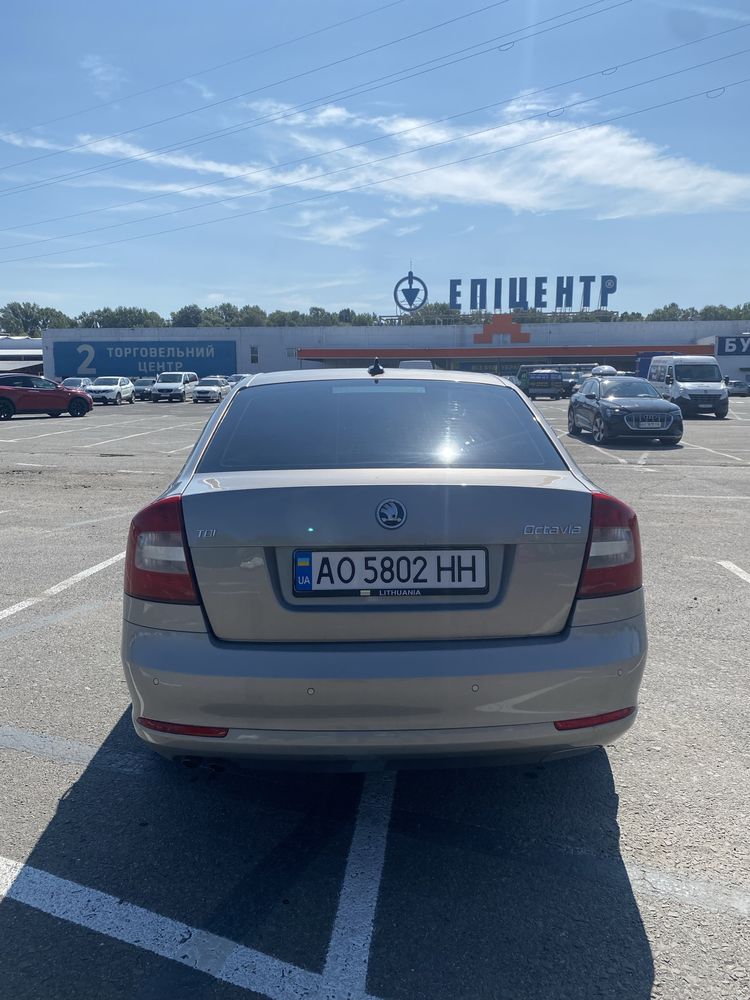 Шкода Октавія А5