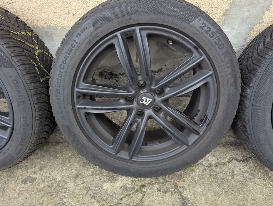 Koła alufelgi  17" 225/55/17 5x112 7J ET35 zima 6mm