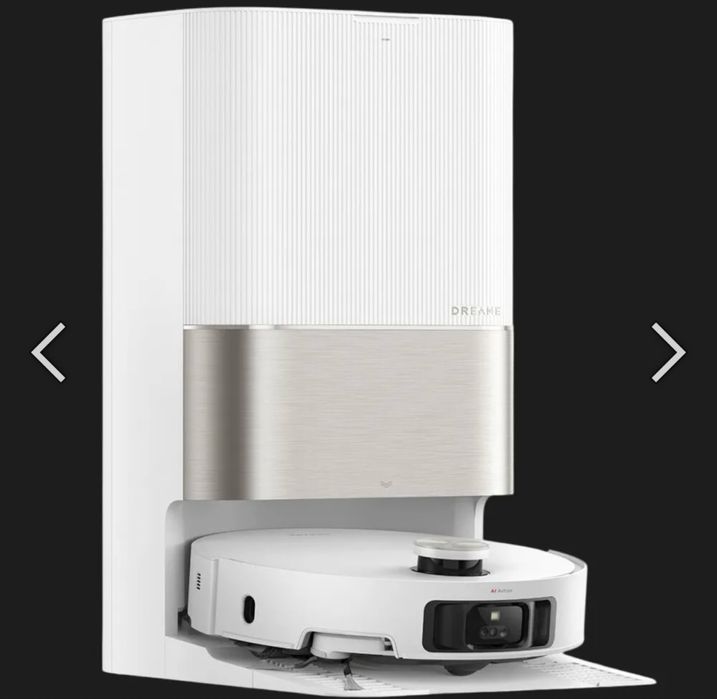 Робот-пилосос Dreame X50 Ultra White