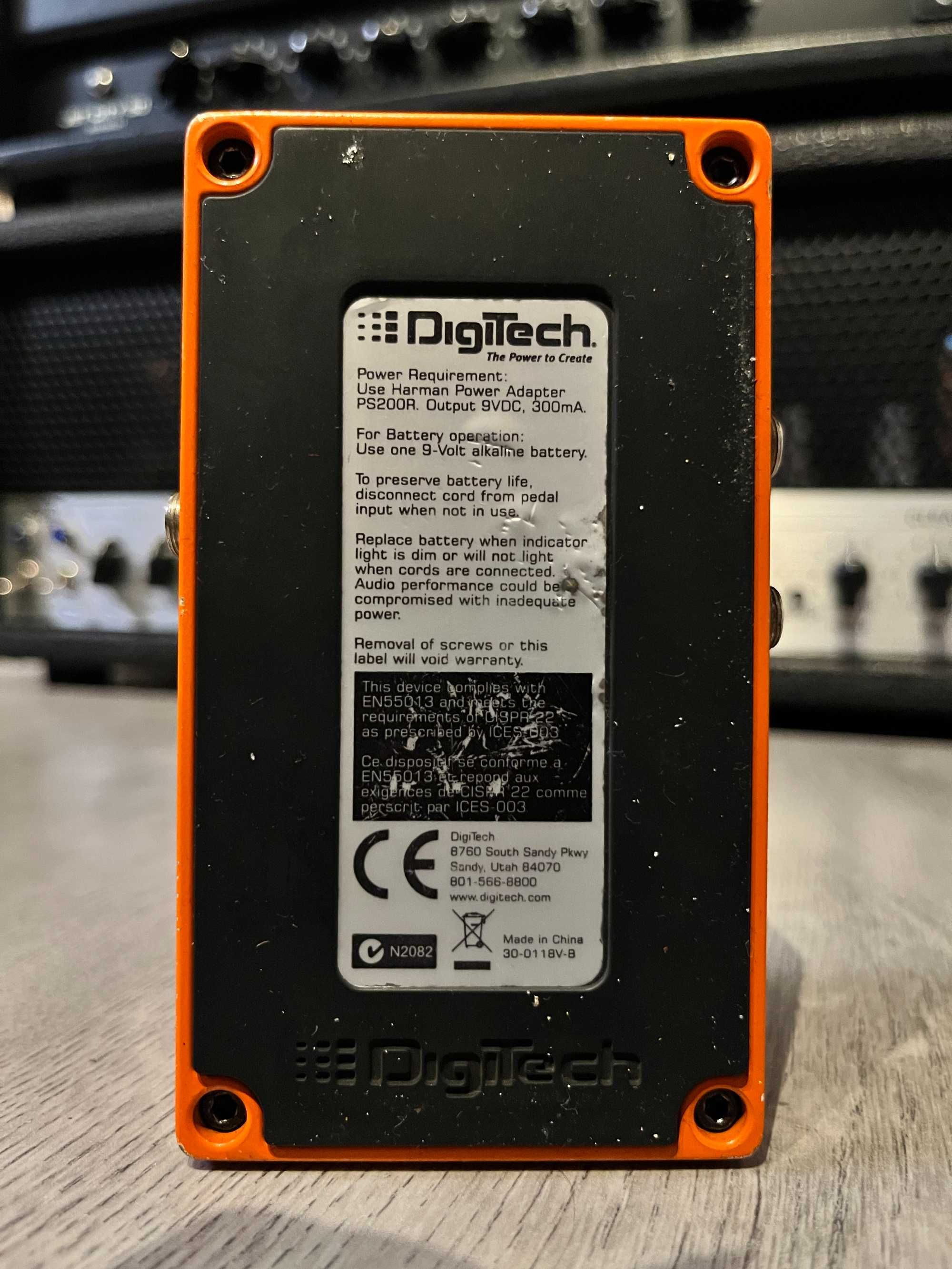 Distortion Digitech HOT HEAD efekt gitarowy