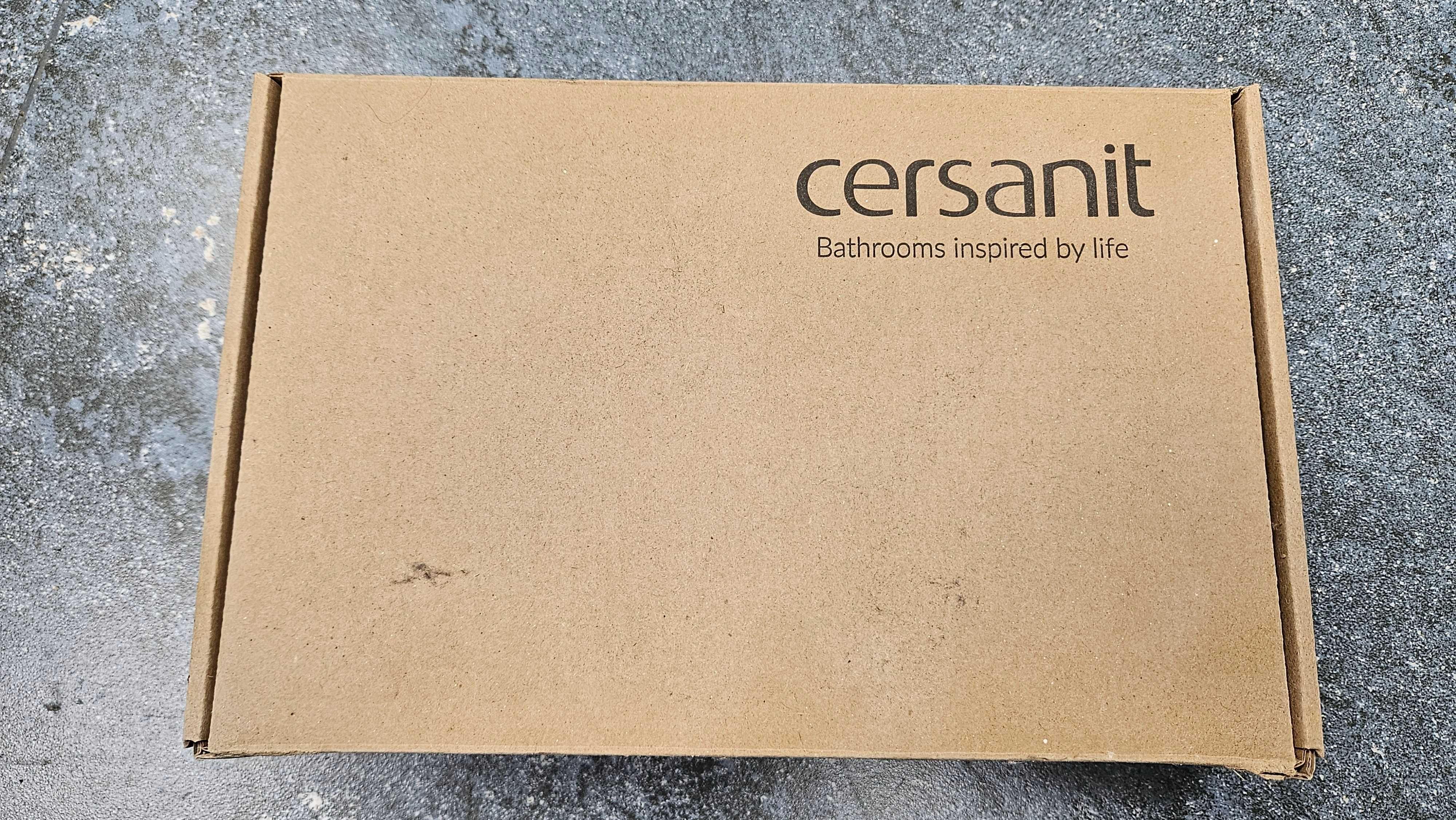 Przycisk WC Cersanit Mechaniczny Presto II Chrom błysk K97-517