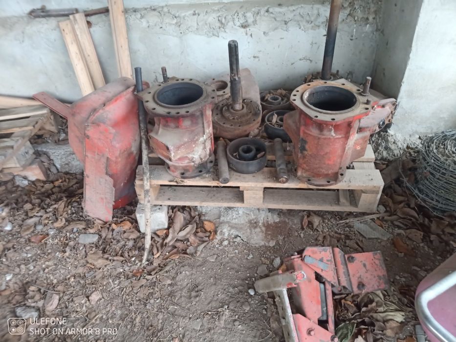 Запчасти до трактора т16