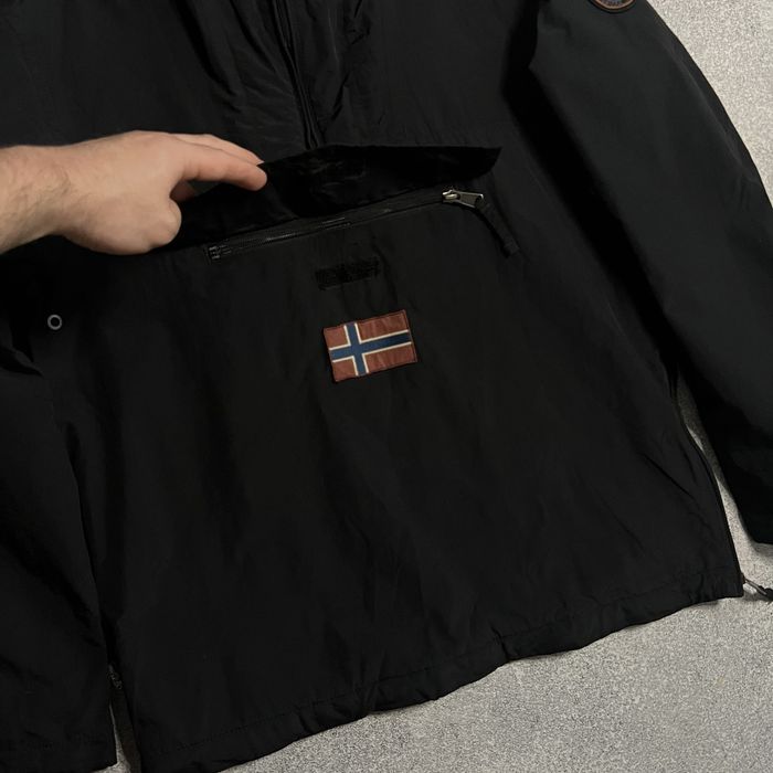 Анорак NAPAPIJRI Rainforest Winter оригінальна чоловіча куртка напапір