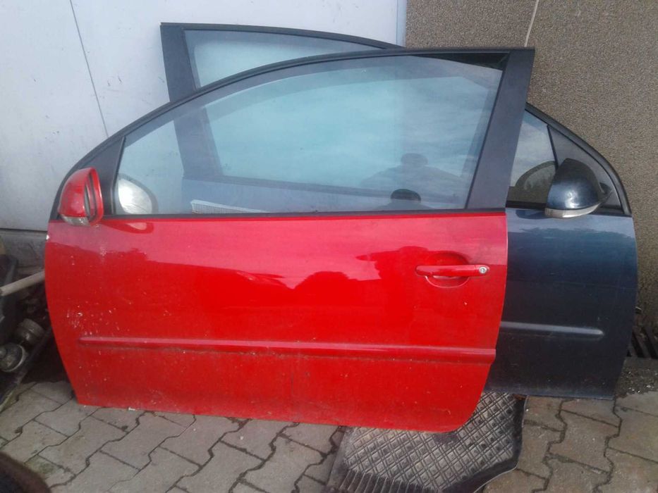 Zderzak Przód GTI GTD VW Golf V 5 Drzwi Grill Maska Lampy Pas Przedni