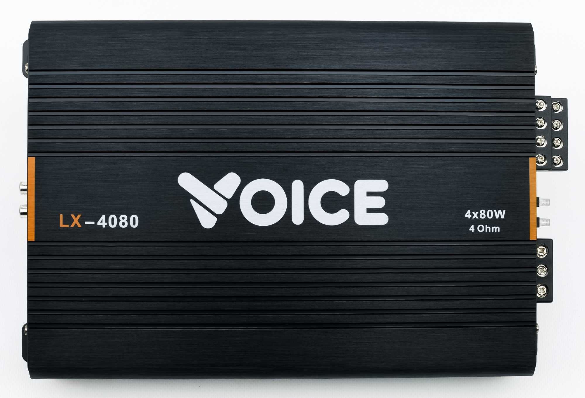 4-канальний підсилювач Voice LX-4080