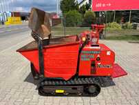 Wozidło gąsienicowe samozaładowcze Hinowa HS1100AX, Honda GX390 1 tona