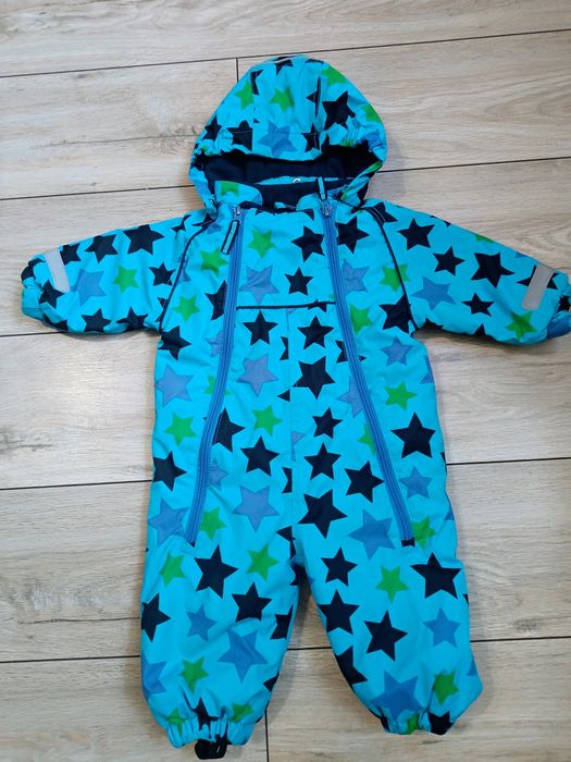 Kombinezon ocieplany chłopięcy rozmiar 68