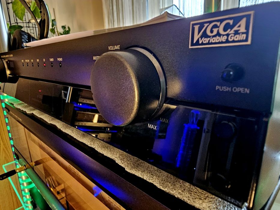 Technics SE-A909S SU-C909U wzmacniacz dwudzielony+oryg. pilot-bdb stan