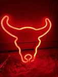 Glowa neon led nowy