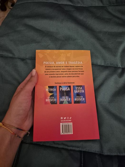 Livros novos saga slamed - colleen hoover