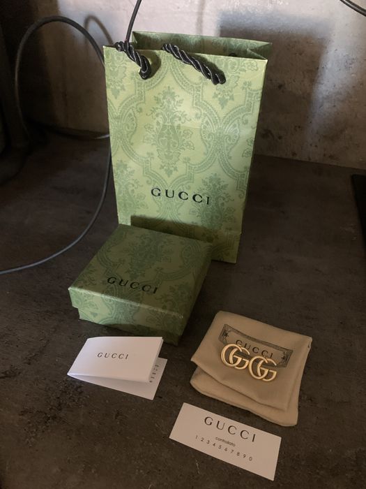 Kolczyki gucci double G