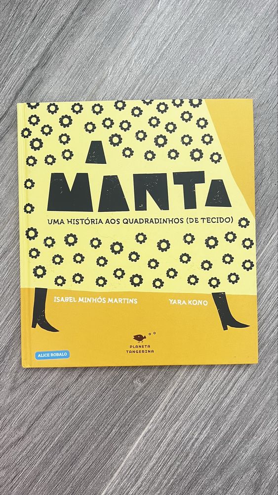 Livro infantil  “A Manta”