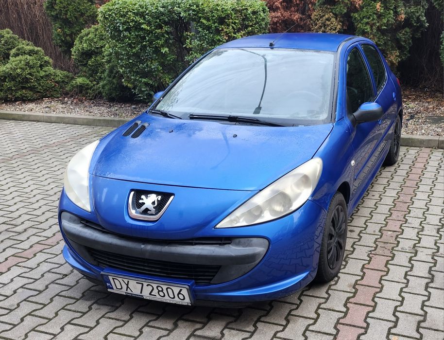 Peugeot 206+ 2011