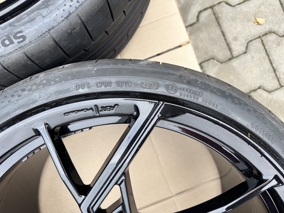 Przód 20”cali tył 21” cali Kute felgi kmpl lato audi r8 ,lamborghini