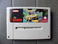 Power Drive - rzadka gra na Super Nintendo Entertainment System (SNES)